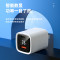 毕亚兹苹果充电器33W兼容PD30W数显充电头双口 USB+TypeC接口 支持iPhone8-14 /华为 白