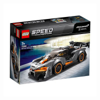 LEGO/乐高 SPEED CHAMPIONS超级赛车系列75892 迈凯伦塞纳219颗粒 儿童拼插益智玩具 7岁以上用