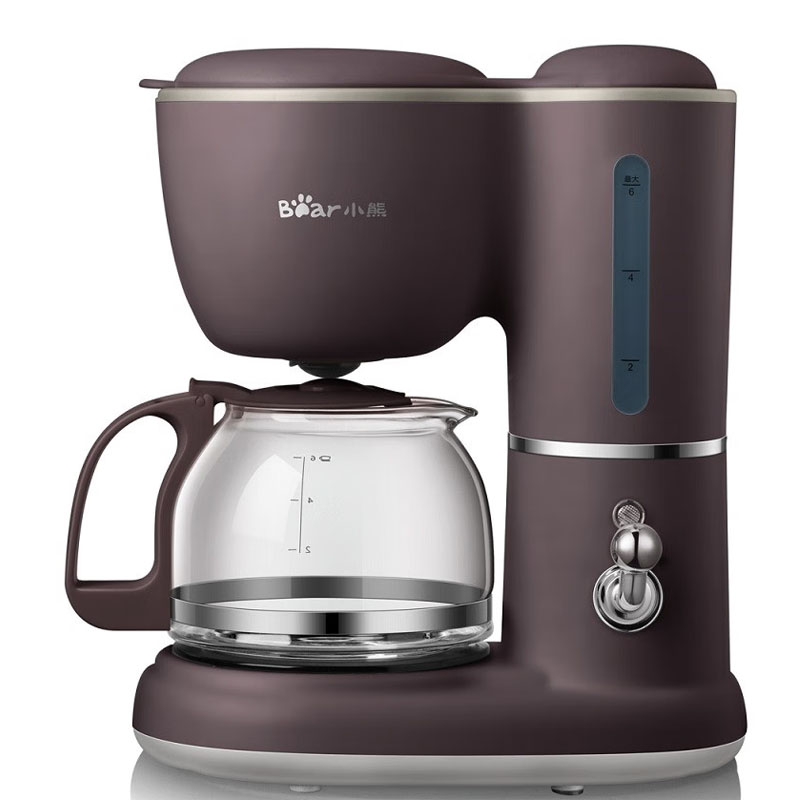 小熊(bear)咖啡机 美式家用 KFJ-A06Q1 600ml滴漏式/台