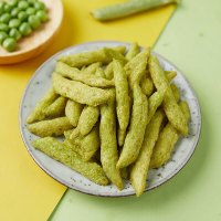 calbee卡乐比豌豆脆70g原味脆泰国进口膨化零食