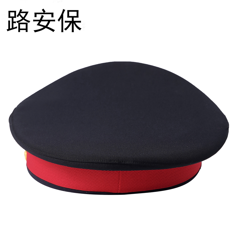 路安保大檐帽网状大盖帽多颜色顶高清大图