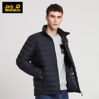 JackWolfskin狼爪户外防风防泼水保暖750蓬鹅绒男士羽绒服5009552