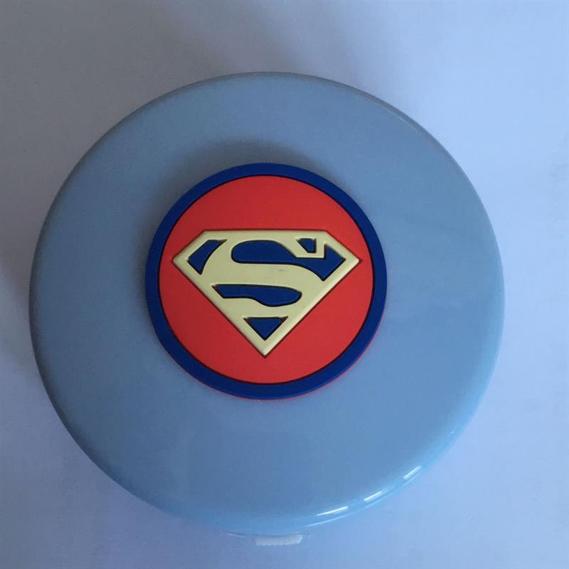 充电桌面吸尘器送充电器及电池迷你车载吸尘器|电池款蓝色(超人)