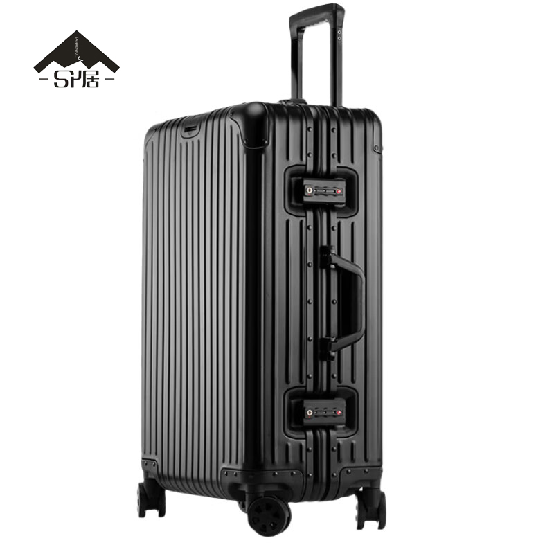 三人居旅行箱拉杆箱行李箱24英寸SRJAD1801 (颜色备注)个高清大图