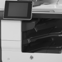 惠普(HP)LaserJet Pro M725DN黑白A3激光数码一体机(自动双面、扫描、网络)(尊享服务)