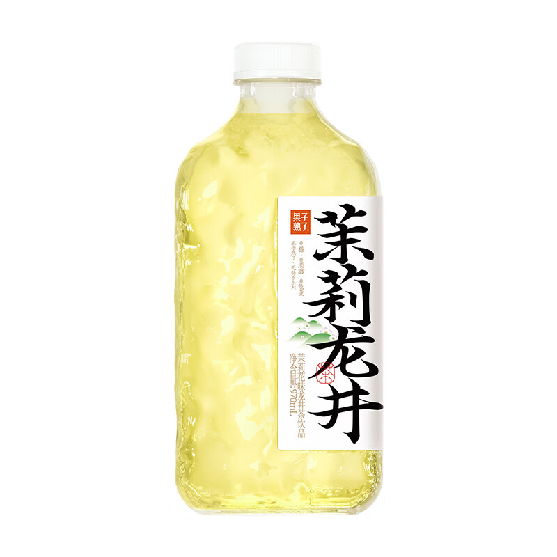 果汁熟了 茉莉龙井 970ml12瓶 箱