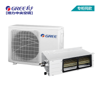 力(GREE)1.5匹厨房专用中央空调 风管机 6年质保液晶面板线控 FG3.5/CFNa