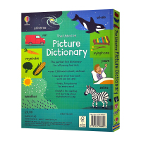 [正版]Usborne出品 儿童英语图解词典 英文原版 Picture Dictionary 单词1200+ 基础英语