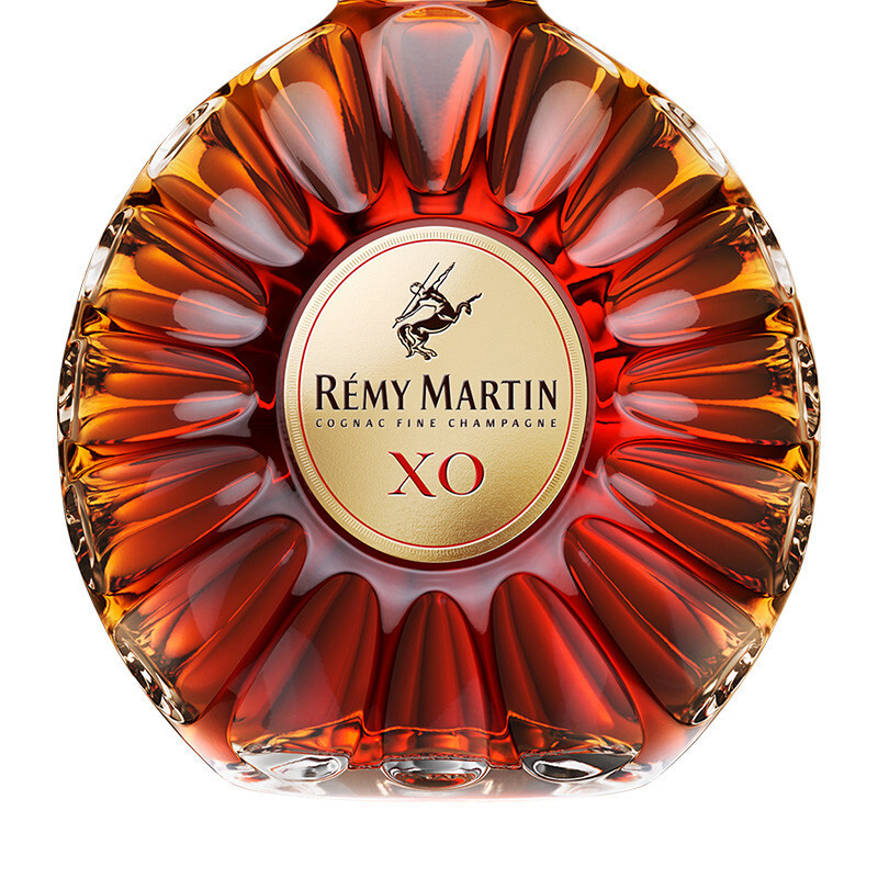 人头马(Remy Martin) 原装进口 法国干邑白兰地 XO 海外版 1000ml 单瓶装