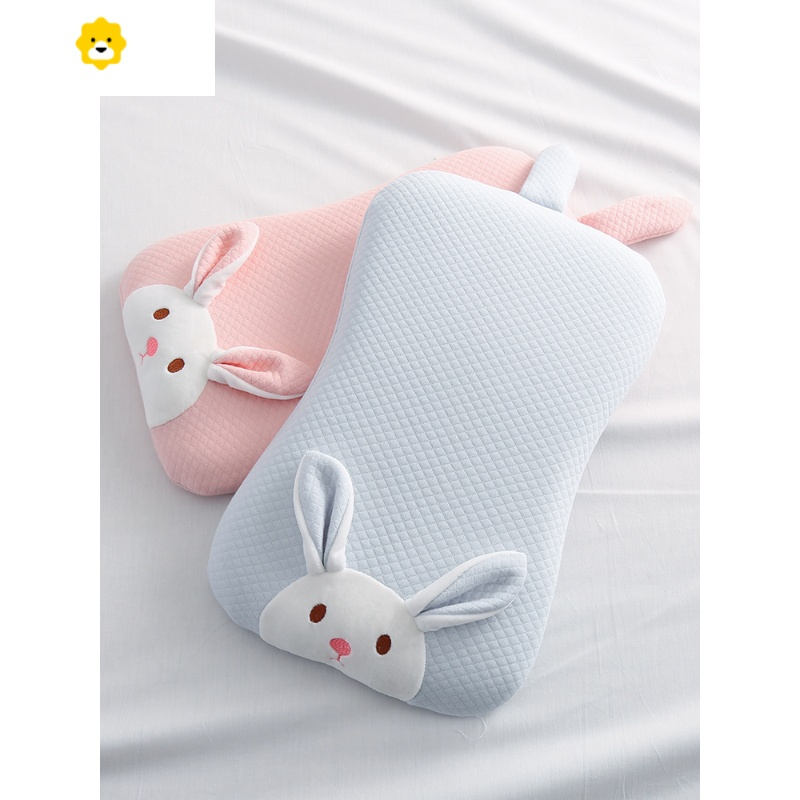 喻娄儿童乳胶枕头宝宝婴儿0-1一3-6岁4个月以上婴幼儿四季通用定型枕