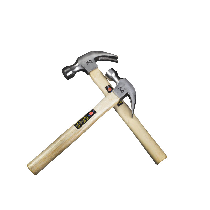 多功能家用五金美式羊角锤家用木柄羊角锤子高碳钢榔头铁锤定制