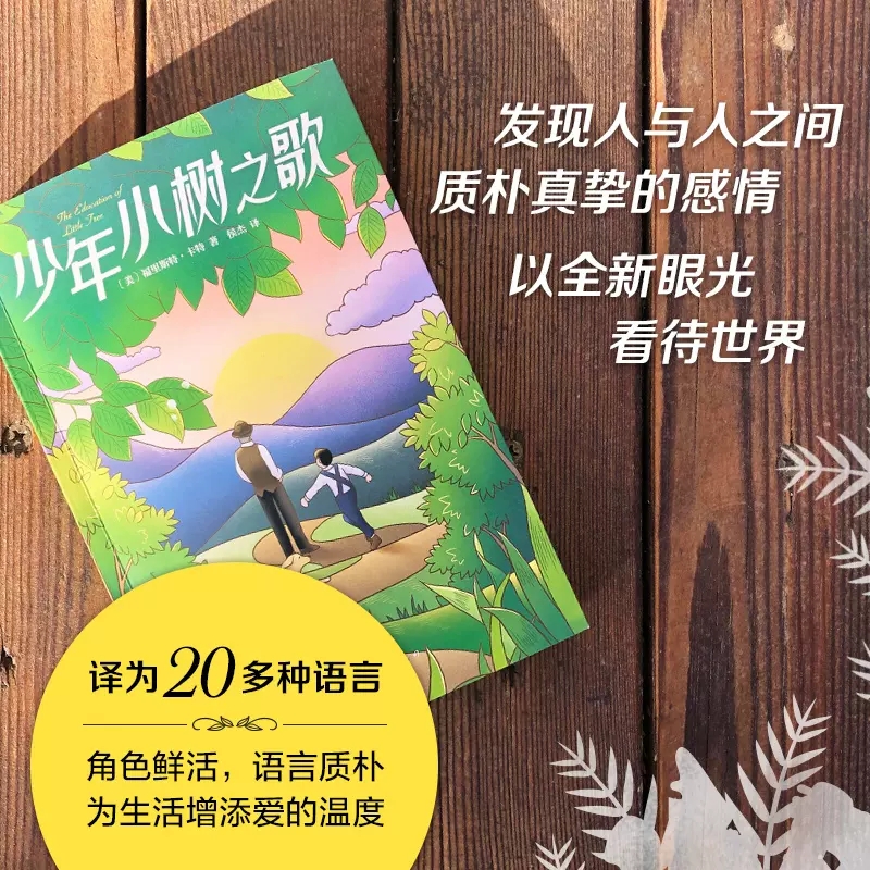 少年小树之歌 [正版]少年小树之歌成长励志儿童文学经典读本小学生三四五六年级课外阅读电影原著精神富足挫折教育宽容写作治愈高清大图