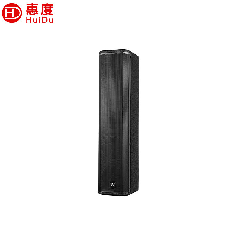 惠度(HuiDu)A-304专业会议扩声全频音柱多功能厅小型演出酒店会所扩声系统音响高清大图