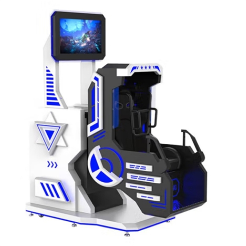 TENDZONE vr体验馆 360双人旋转飞行模拟器高清大图