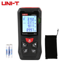 优利德(UNI-T)LM40e+测距仪激光红外线手持距离测量仪 电子尺量房尺40M带水平泡