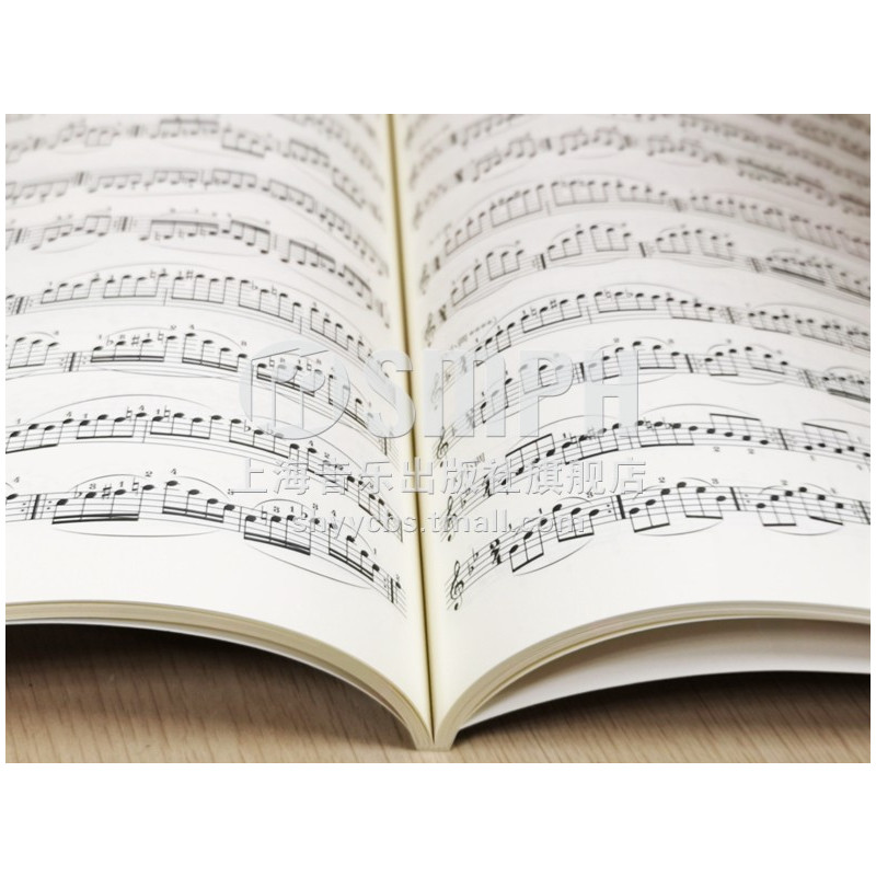 修订版 小提琴学习练习曲乐谱书籍 小提琴初学入门基础教材 管弦乐