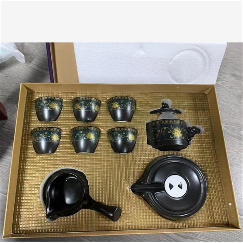 茶具组合装陶瓷茶壶茶杯盖碗茶碗盖碗