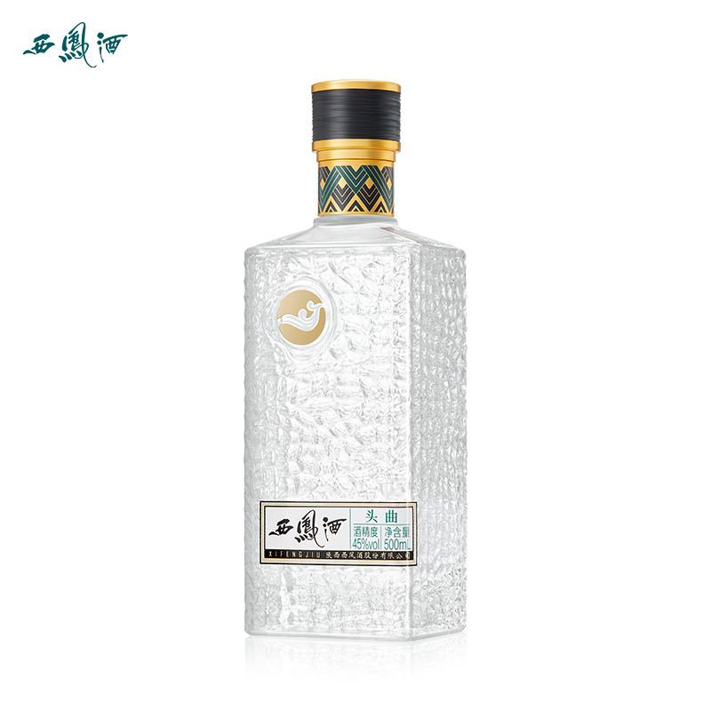 西凤酒 头曲 凤香型白酒 45度500ml 单瓶装