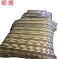煊煜 全棉被套（灰条） 160*230cm 条