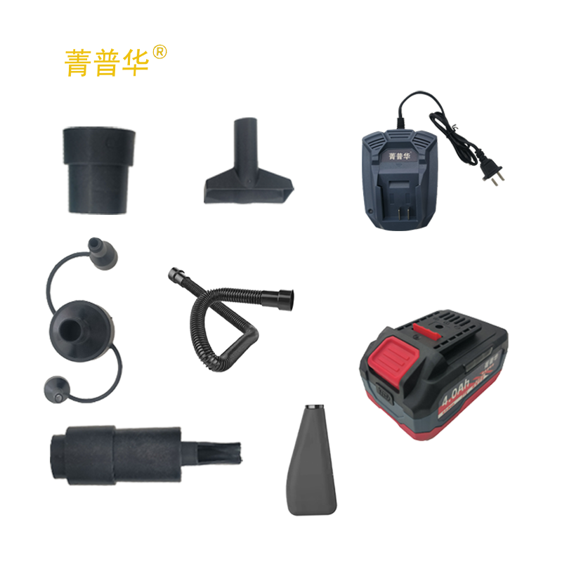 菁普华充电式吸吹两用电动鼓风机大功率电脑设备除尘机清灰吸灰机高清大图