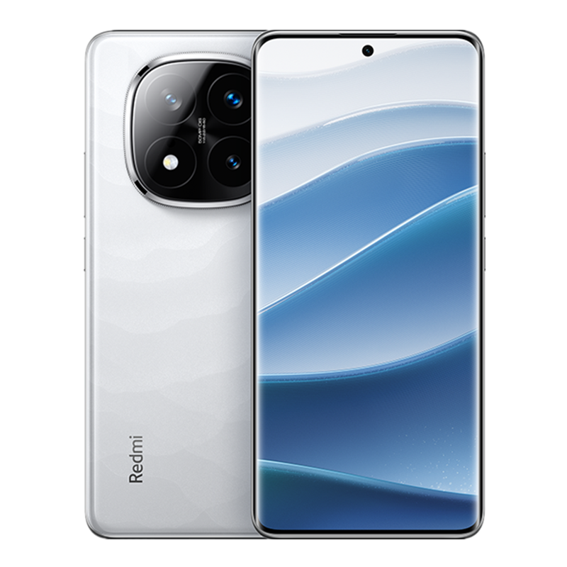 小米Redmi Note14 Pro+ 子夜黑 12GB+512GB 第三代骁龙7s 5芯 90W快速充电 6200mAh大电池 IP68防尘防水手机高清大图