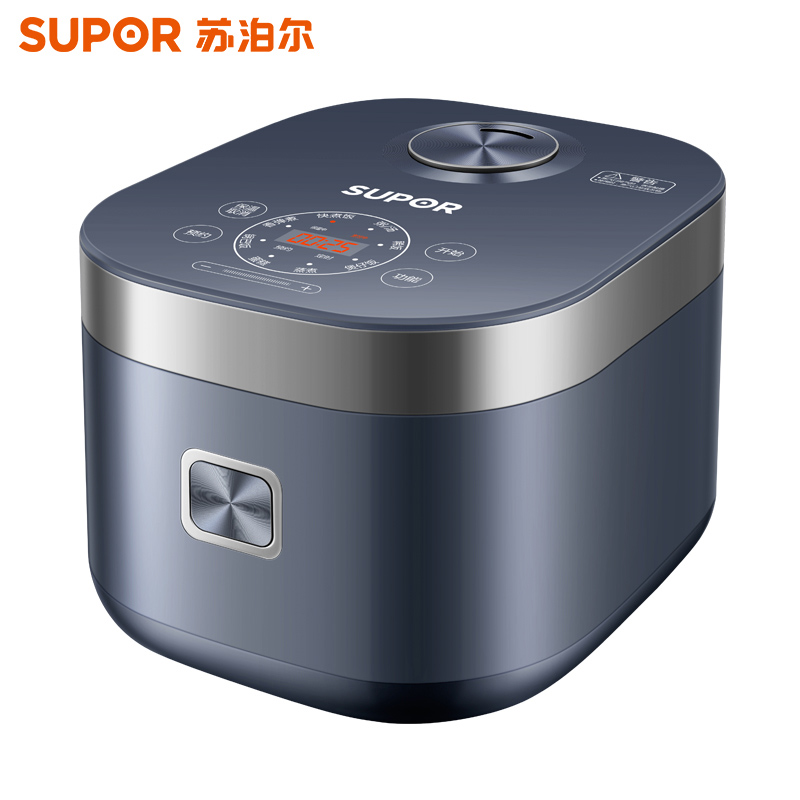 苏泊尔(SUPOR)电饭煲家用4l电饭锅智能多功能家用1-8人大容量预约煮粥锅 4升预约定时SF40FC875