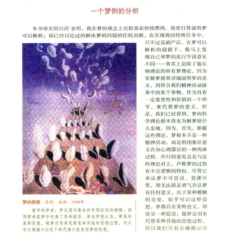 [正版]梦的解析 心理学书籍弗洛伊德做梦解梦梦例分析书籍