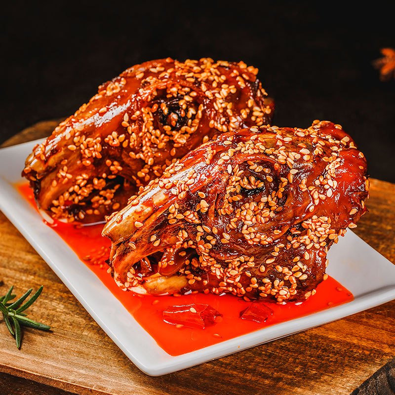 兔小冷香辣兔头2只装160克