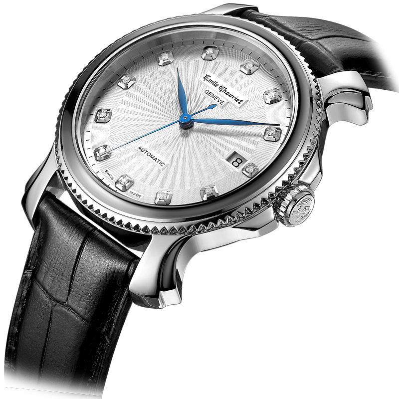 emilechouriet瑞士艾米龙表时光之翼系列男士机械表081156g68w272