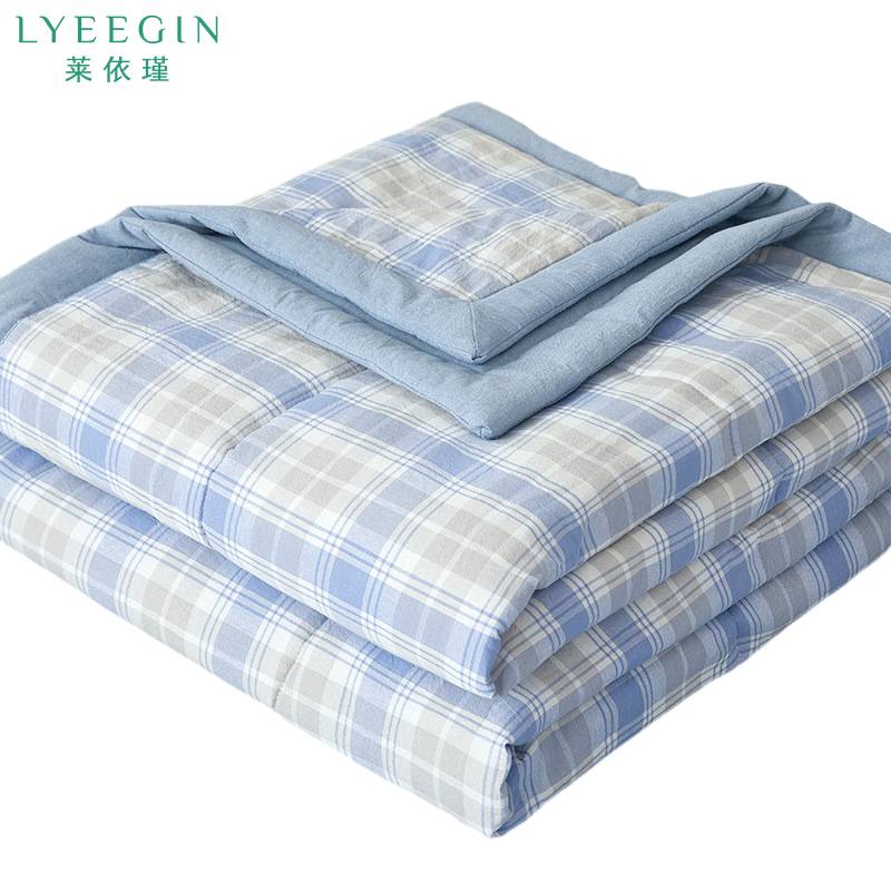 莱依瑾 LYEEGIN 夏凉被 150*200cm /张高清大图