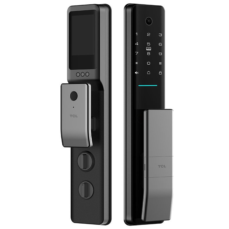 TCL K500 监控级广角镜头全自动门锁(裸机价)