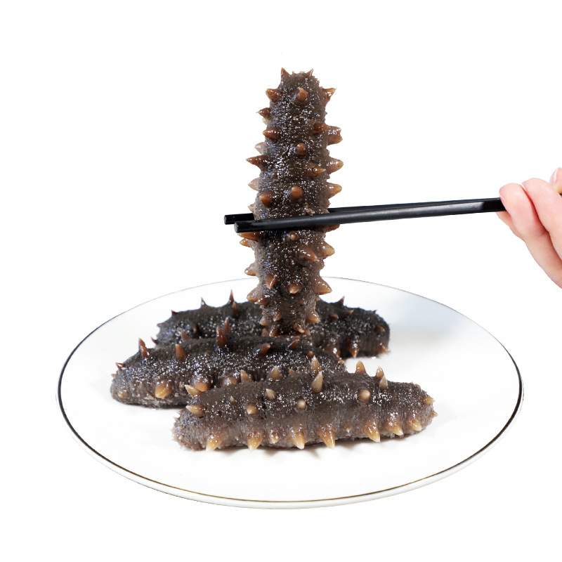 晓芹大连冷冻即食海参500克812头辽刺参海鲜水产