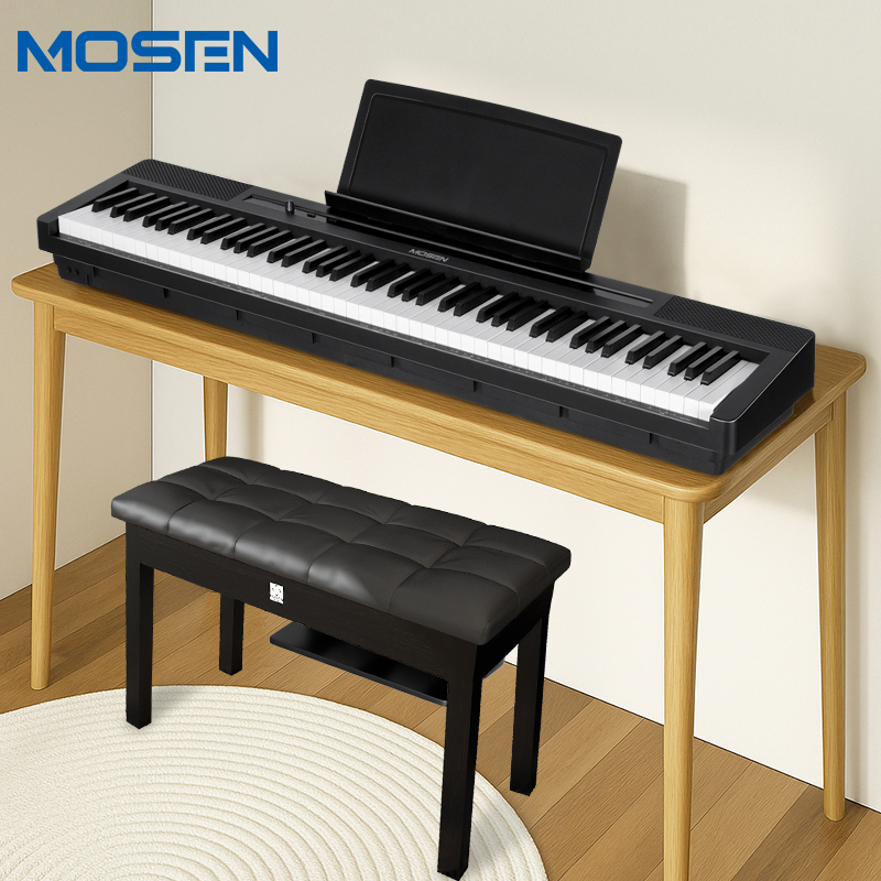 MOSEN莫森MS-210P电钢琴 88键全重锤键盘电子钢琴