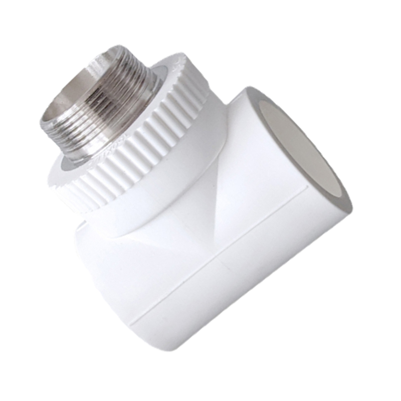 金鉝铭 PPR外螺纹三通 32*1寸 /只高清大图