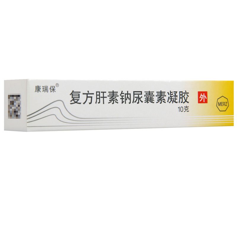 康瑞保 复方肝素钠尿囊素凝胶 10g*1支/盒