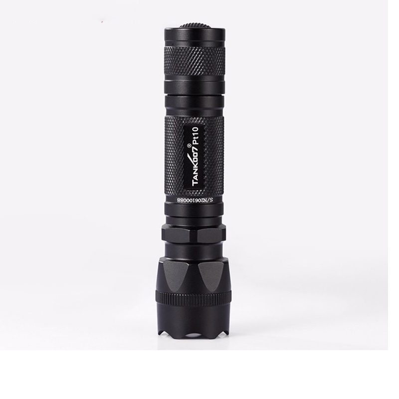 STKTANK007 探客PT10-T6 战术强光手电筒