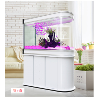 嘉洋家用玻璃鱼缸1米底部过滤生态水族箱客厅免换水金鱼缸