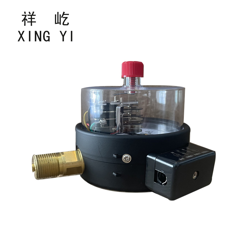 祥屹 磁助电接点压力表 YXC100 0-2.5Mpa 块高清大图