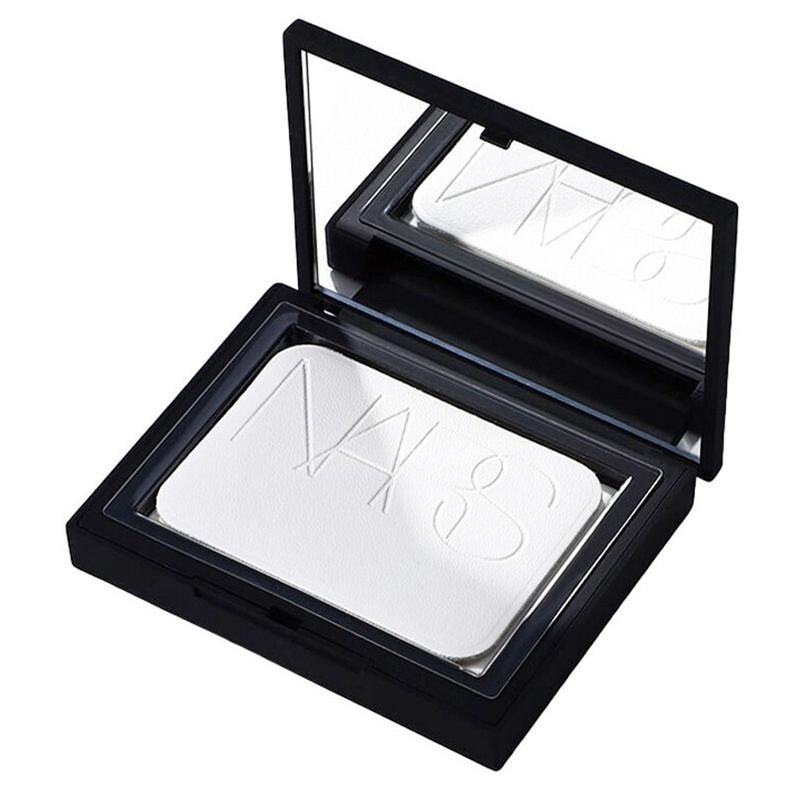 nars纳斯裸光蜜粉饼10g哑光控油定妆持久散粉提亮大白饼粉扑