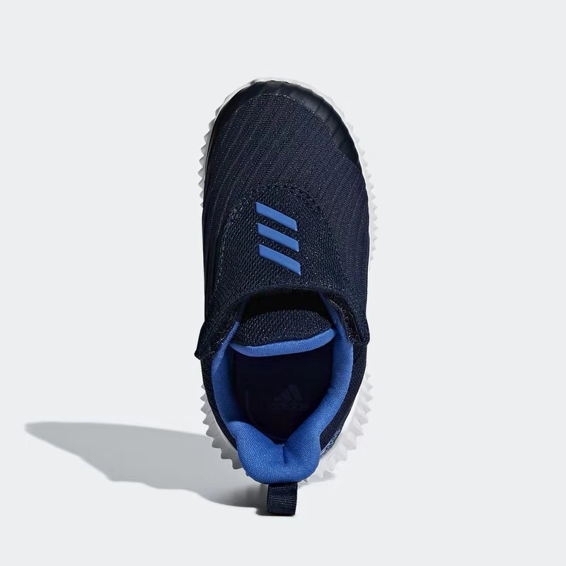 adidas阿迪达斯儿童运动休闲鞋 男童婴童宝宝网面缓震中底轻便便捷魔术贴运动鞋休闲鞋BB9262