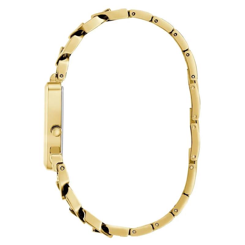 GUESS女款金表复古时尚石英表简约百搭通勤手表高清大图