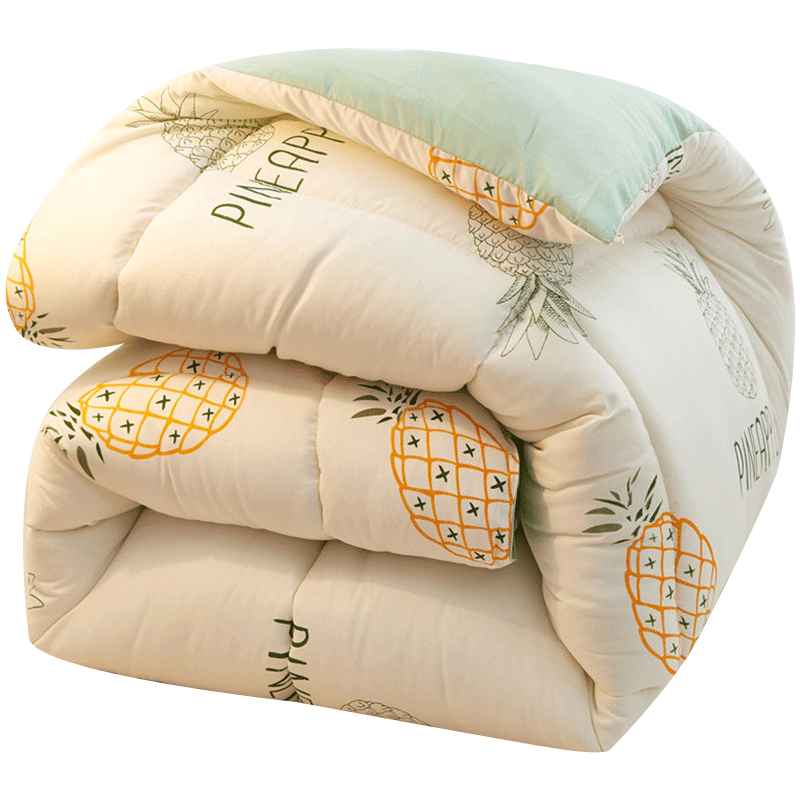 []被子冬被芯保暖加厚宿舍单人学生双人四季通用空调春秋棉被春夏秋冬季高清大图