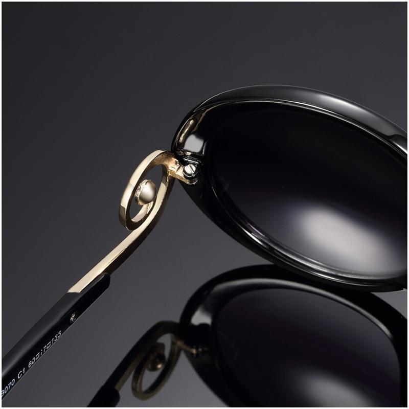 H006 Sunglasses 复古圆框墨镜太子镜女小框偏光镜男驾驶镜太阳镜送女朋友七夕情人节礼物