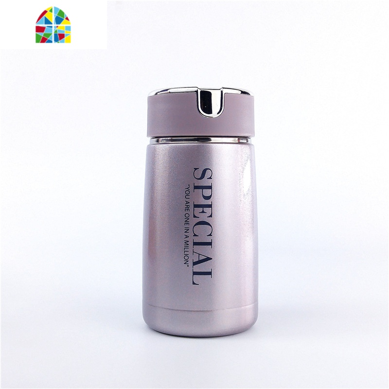 封后230mL/310mL 泡茶保温杯女便携小简约小巧带过滤网水杯女式小茶杯 A款-深粉色[带茶漏]310mL[收藏送杯高清大图