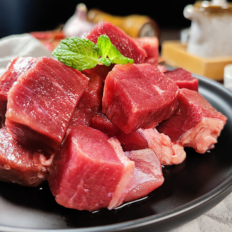 恒都 有机牛肉礼盒A款1800g5袋/盒高清大图
