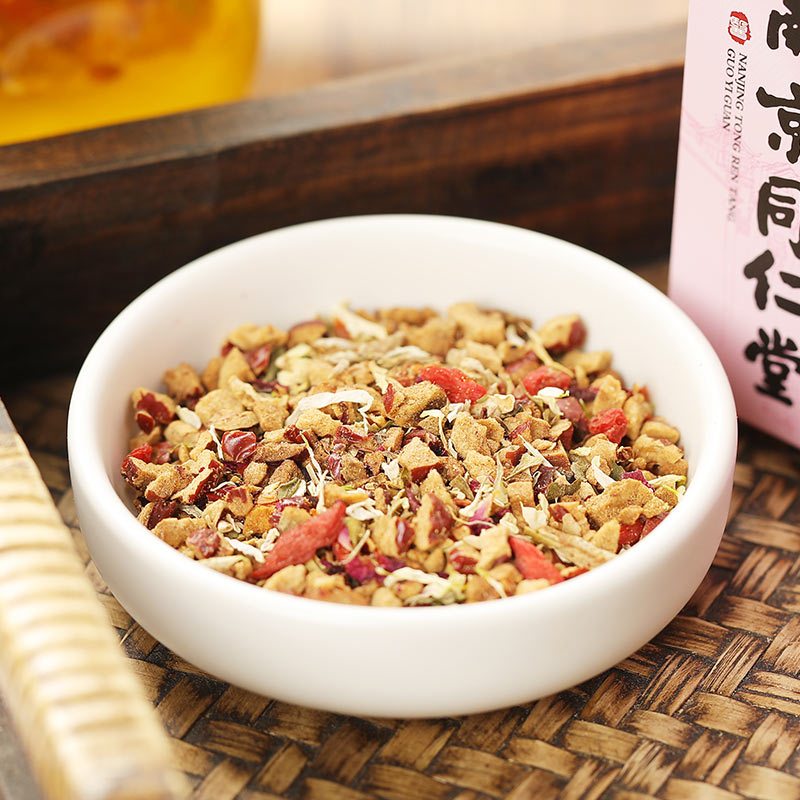 南京同仁堂国医馆桂圆红枣枸杞姜茶*5