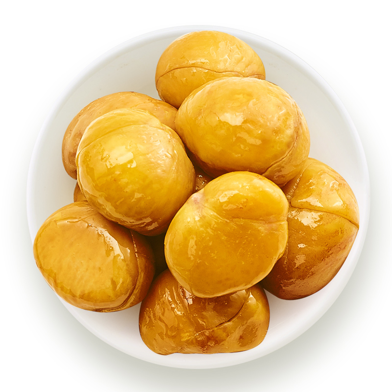 来伊份-甘栗仁125g*4