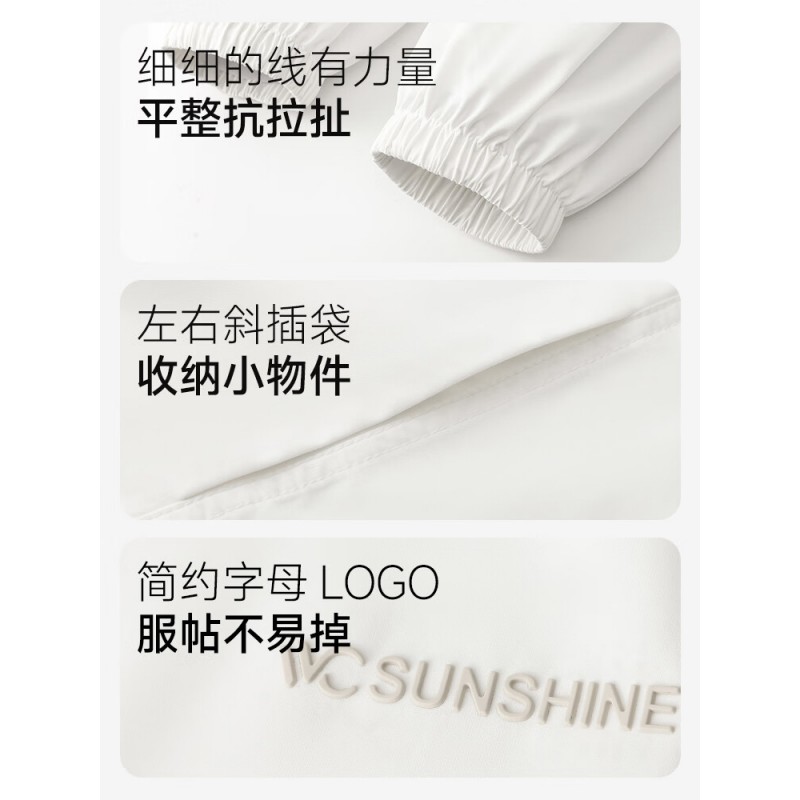 VVC沁风系列短款防晒衣高清大图