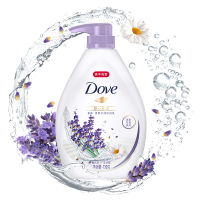 多芬(DOVE)清爽水润沐浴露 舒心水润 730g 各种肤质 成人[联合利华]