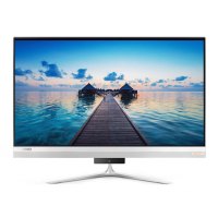 联想Lenovo 一体机电脑AIO 520S-23 I5-7200U 4G 500GB 2G 23英寸 带KM5922银